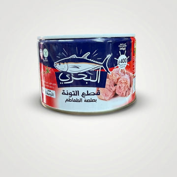 قطع التونة بصلصة الطماطم (400g)