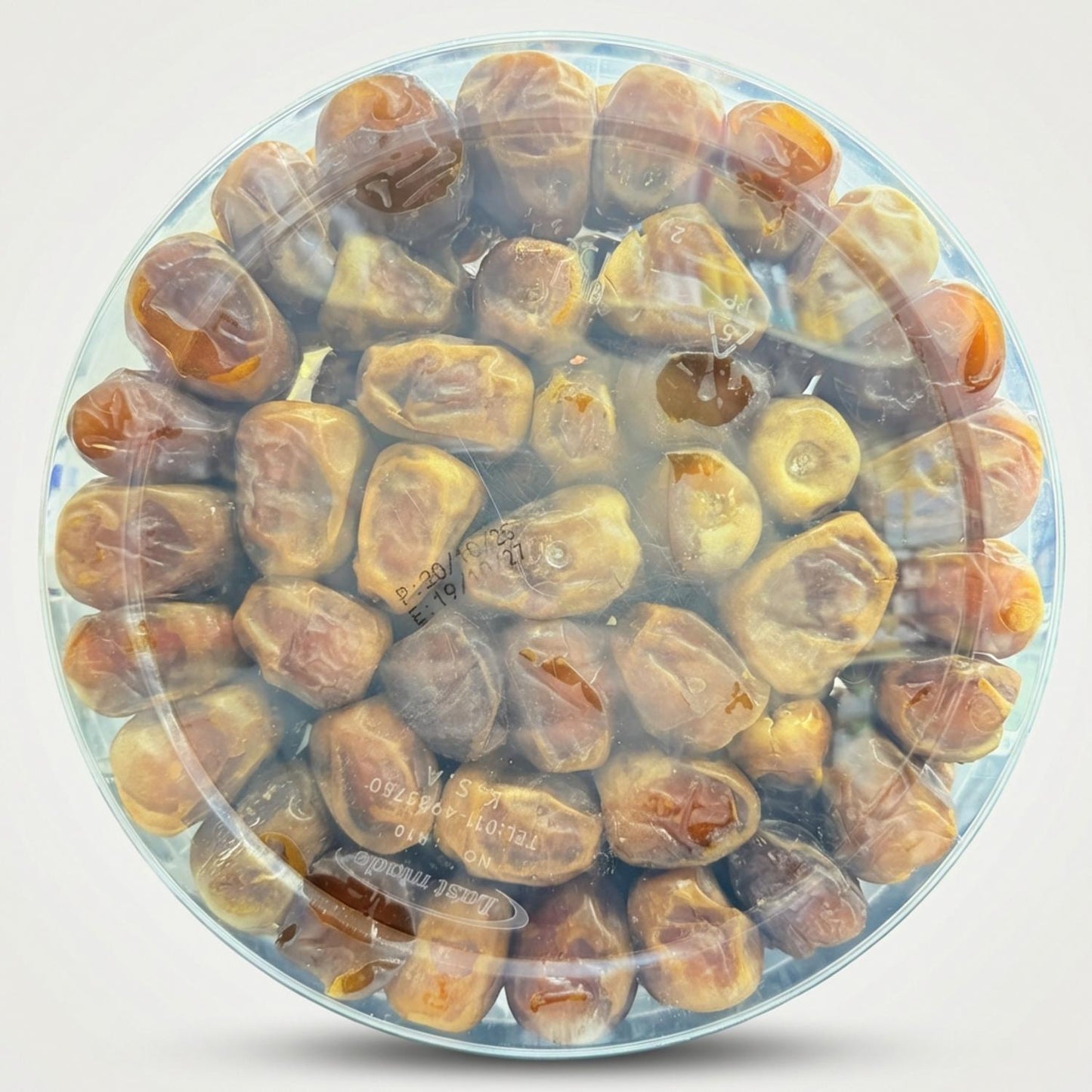 Zeina Sukkari Rutab Dates - 1000g | Premium Sweet, Moist, and Nutritious Delicacy