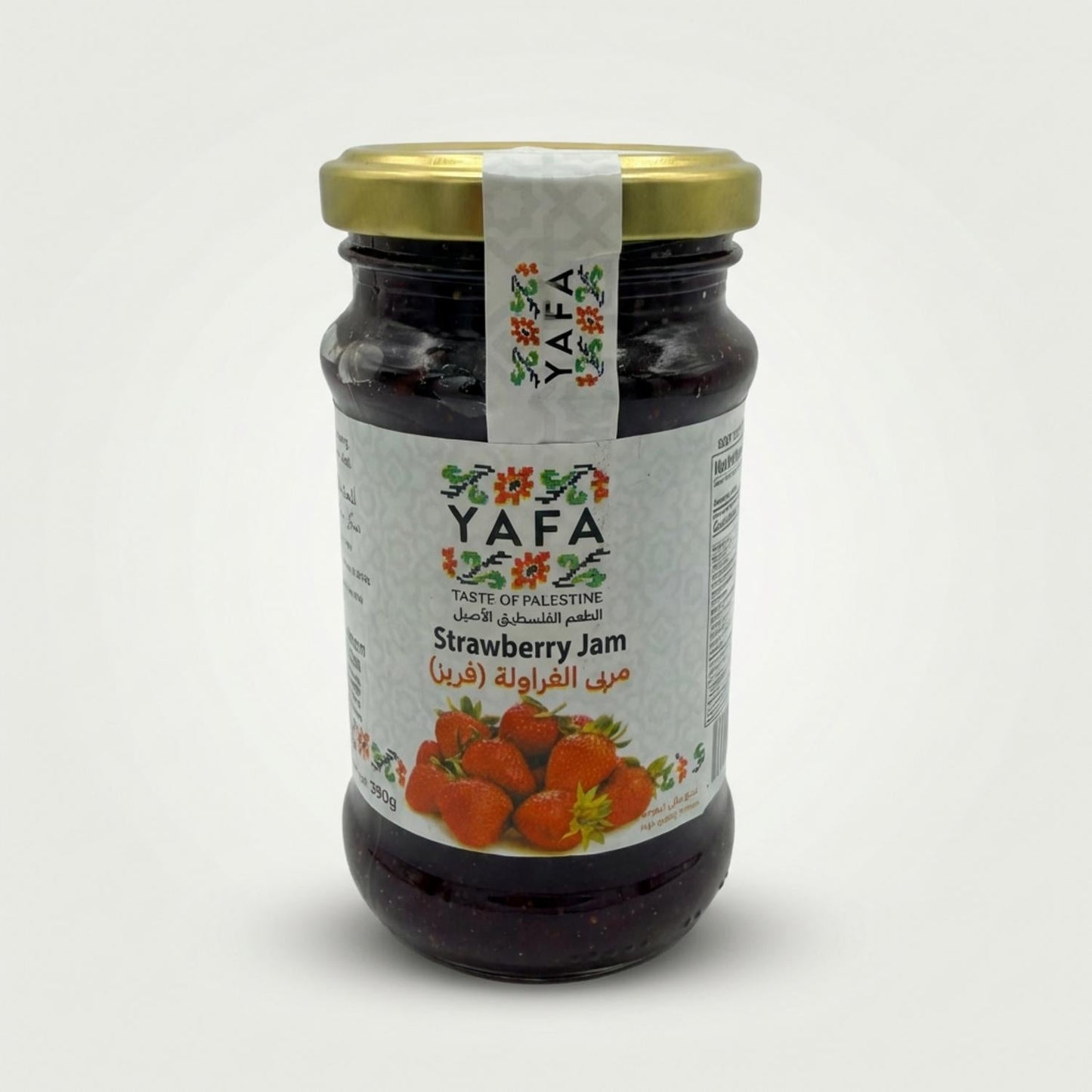 YAFA Strawberry Jam (390g)