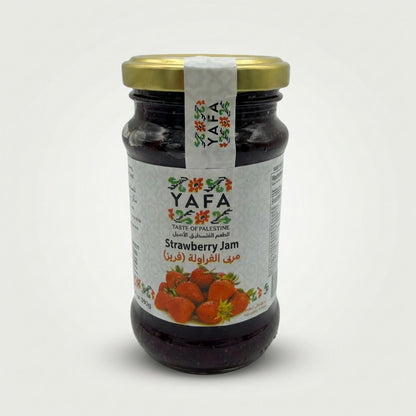 YAFA Strawberry Jam (390g)