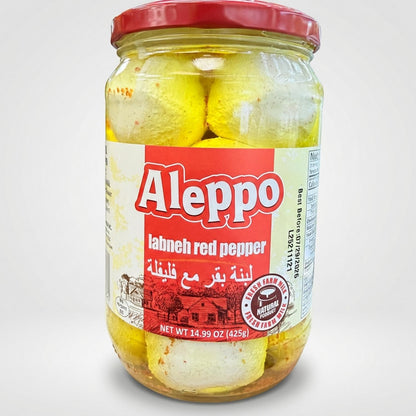Labneh Red Pepper (425g)