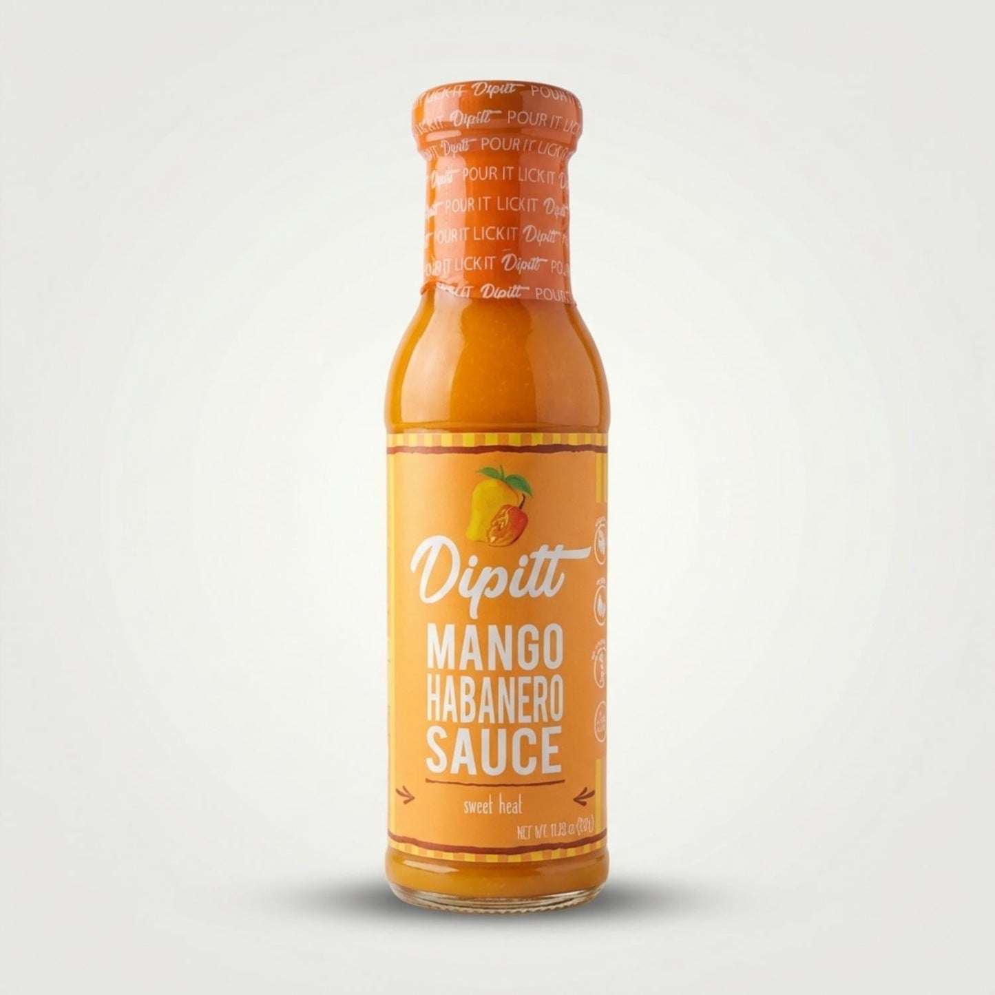 Mango Habanero Sauce (320g)