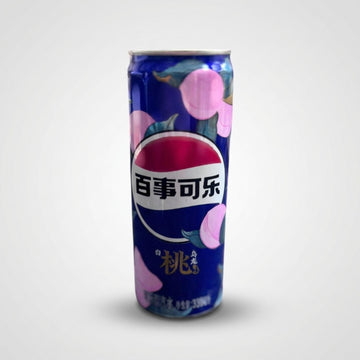China peach Pepsi Can (330g)