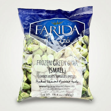 Frozen Green Okra (400g) by farida