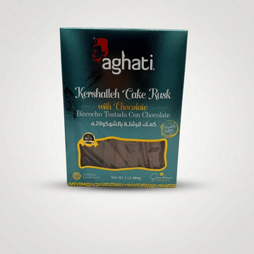 Kershalleh Cake Rusk with Chocolate Aghati (454g)