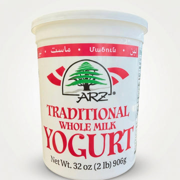 Arz Traditional Whole Milk Yogurt (908g)