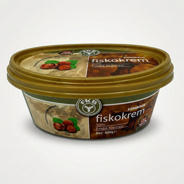 Fiskokrem Hazelnut Spread (400g)