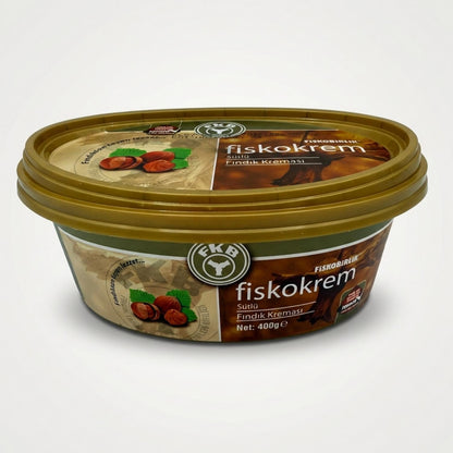 Fiskokrem Hazelnut Spread (400g)
