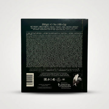 Ahmad Earl Grey Tea (100Tea bag)