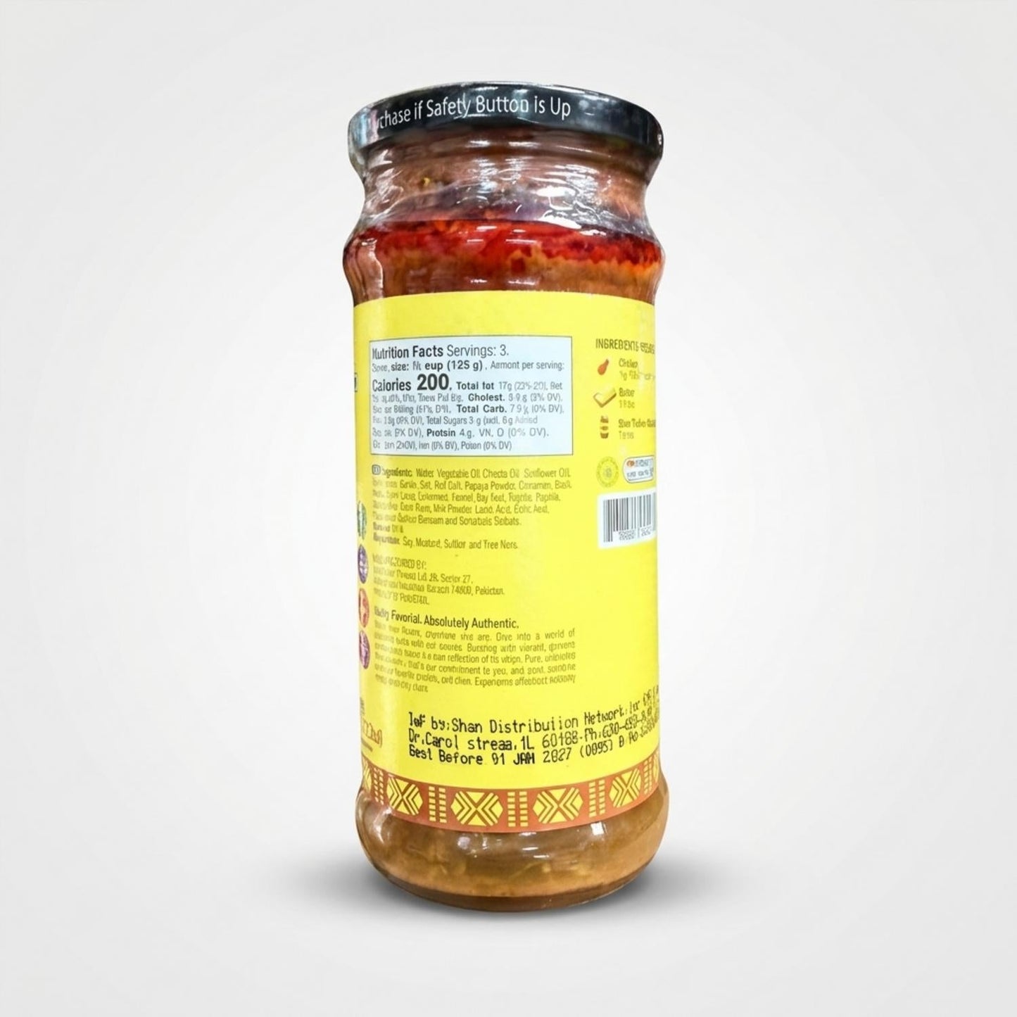 Shan Tandoori Simmer Sauce (350g)