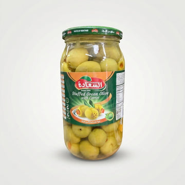 Stuffed Green Olive with Carrot (1000g)