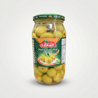 Stuffed Green Olive with Carrot (1000g)