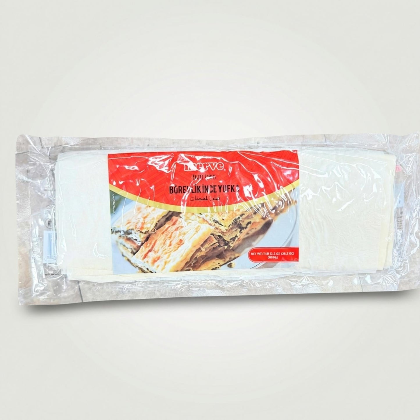 Merve pastry leaves Böreklik İnce Yufka (800g)