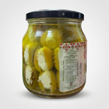 Stuffed with Labneh Green Olives (600g)