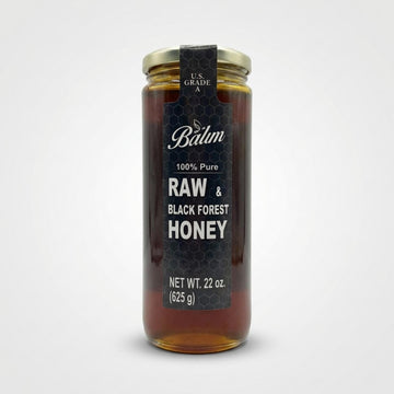 100% Pure Raw & Black Forest Honey (6.25g)