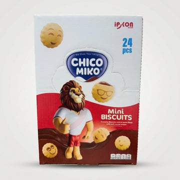 Chocolate Mini Biscuits by CHICO MIKO( box of 24 )