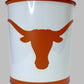 JGB Sports - Texas Longhorns Gift Tin Basket - Made In America