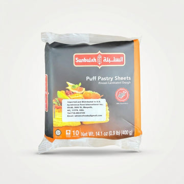 Sunbulah Puff Pastry Sheets (400g)