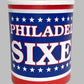Philadelphia 76ers Gift Tin Basket - Officially Licensed NBA Snacks - Made in USA