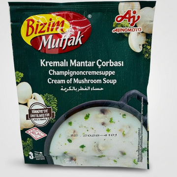 Kremali Mantar Çorbası (50g)