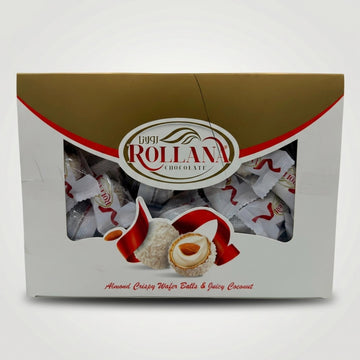 Almond Crispy Wafer Balls & Juicy Coconut (425g)
