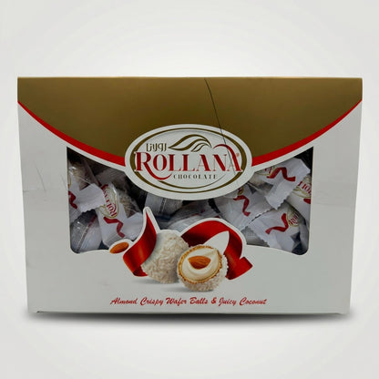 Almond Crispy Wafer Balls & Juicy Coconut (425g)