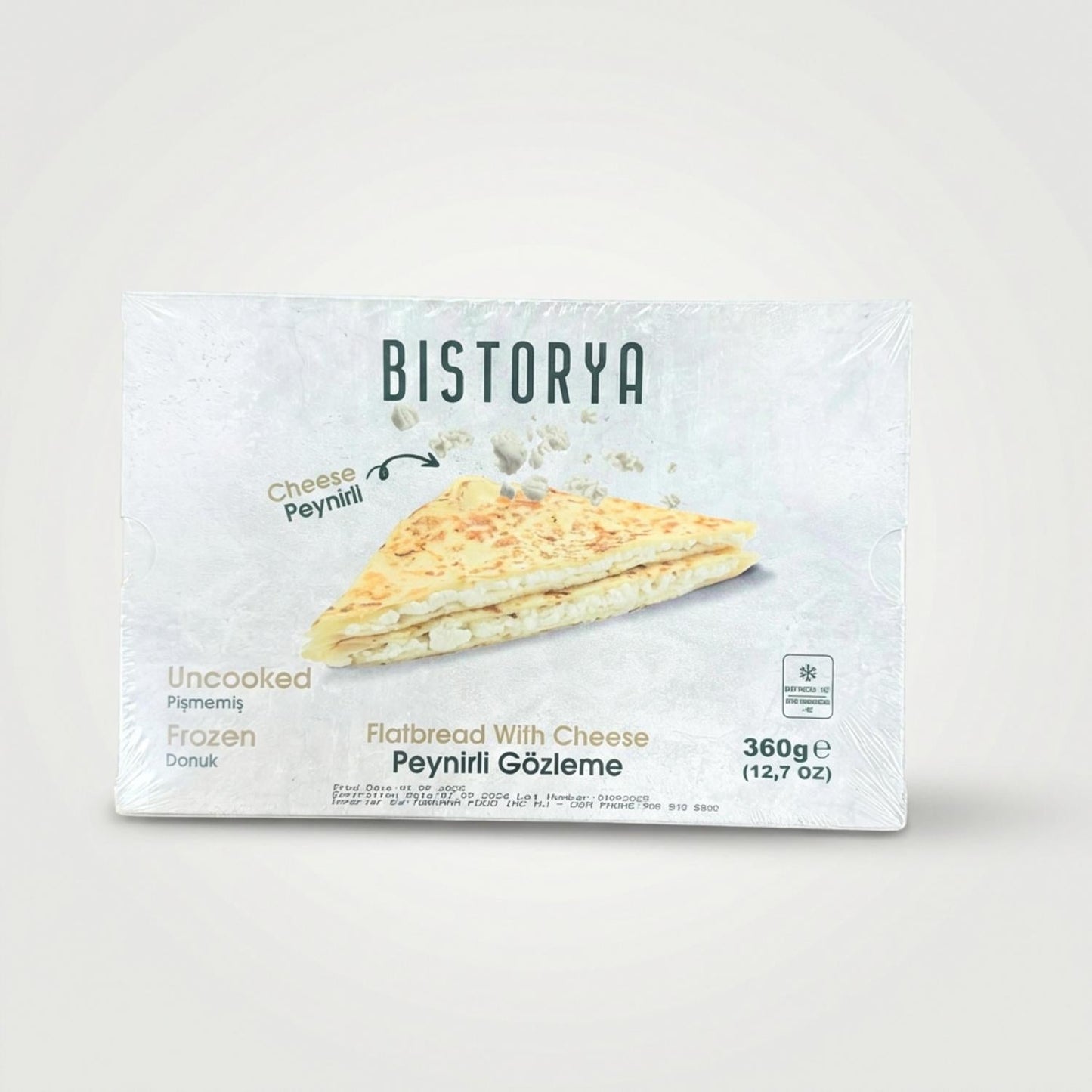 Flatbread With Cheese (360g)by bistorya