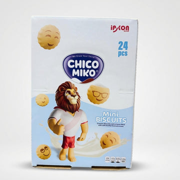 Chico Miko  vanilla Mini Biscuits (box of 24bag)