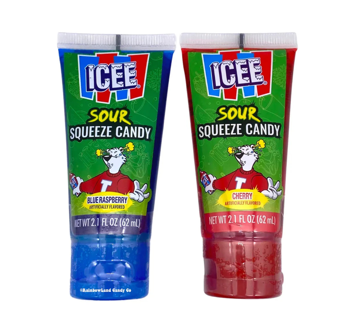 Icee Spray & Squeeze Candy