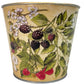 Jenny's Small Berry Gift Tin Basket - Gourmet Snacks in Reusable Berry Tin