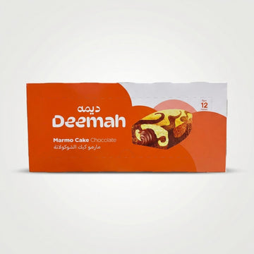 Deemah Marmo Cake Chocolate box of 12pc(480g)