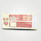 Wafer - Chocolate Pistachio Cream by Mr. Love box of 24 (400g)