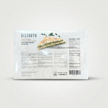 Flatbread With Spinach and Cheese (360g) by bisorya