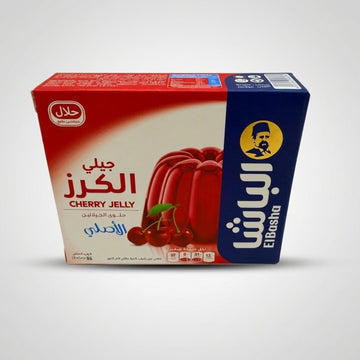Cherry Jelly Halal gelatin