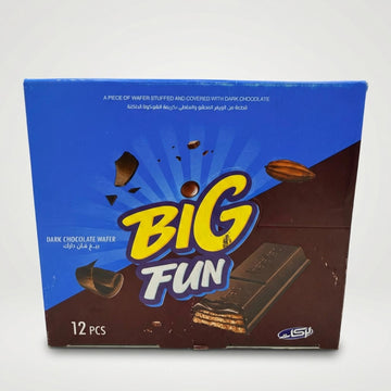 Big Fun Dark Chocolate Wafer (12 pieces)
