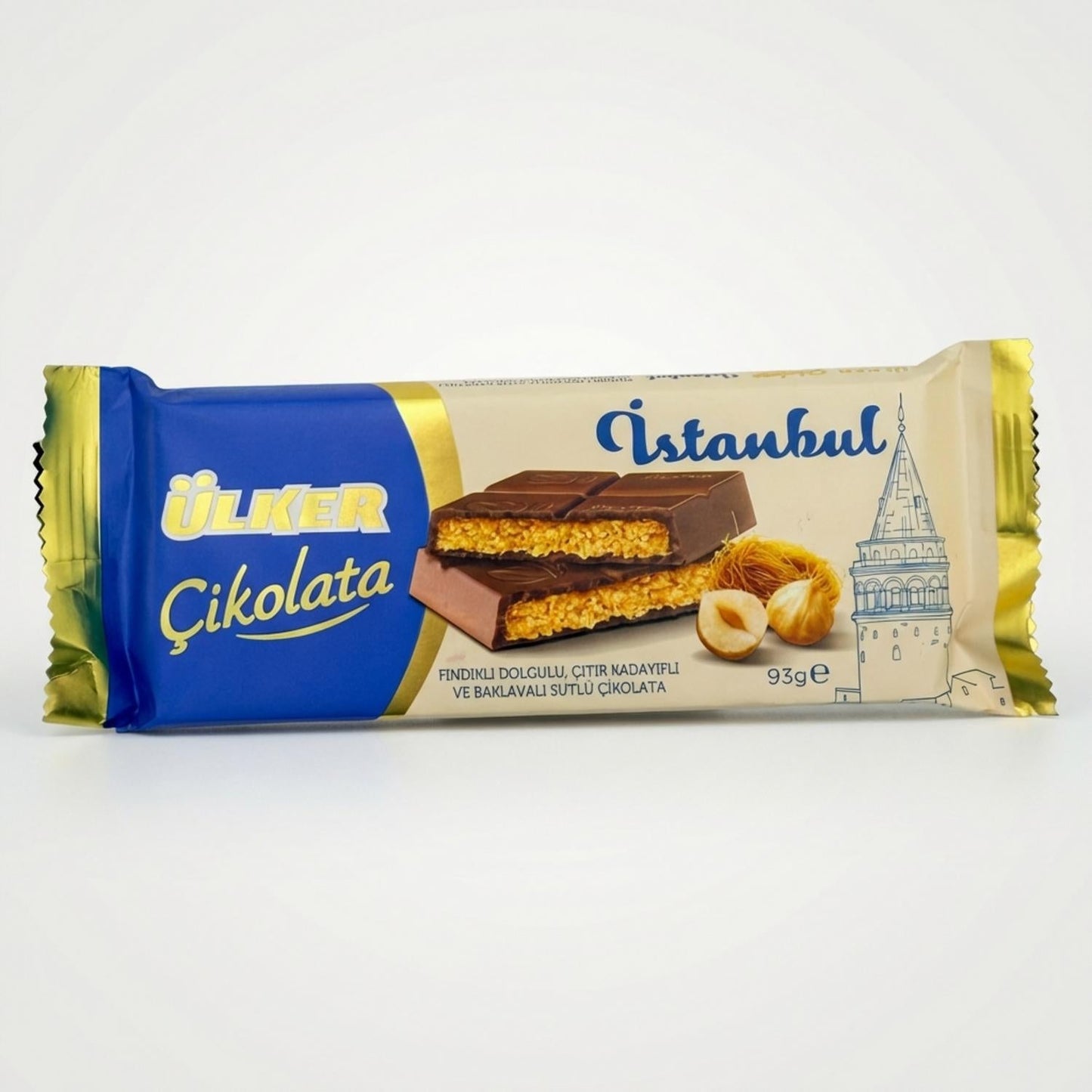 Istanbul Sütlü Çikolata (93g)