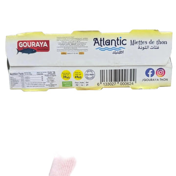 Miettes de thon à l'huile végétale (200g)