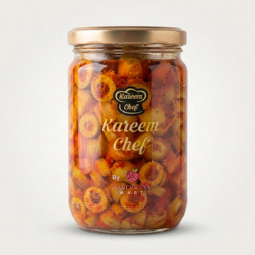 Green Olives Salad (650g)