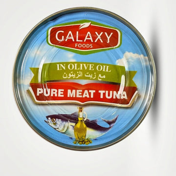 Pure Meat Tuna in Olive Oil (185g)