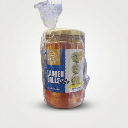 Labneh Balls Mix (750g)