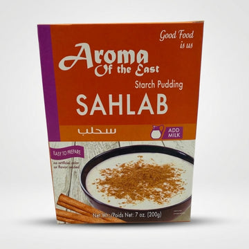 Aroma of the East Starch Pudding Sahlab (200g)
