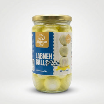 Labneh Balls Plain (750g)
