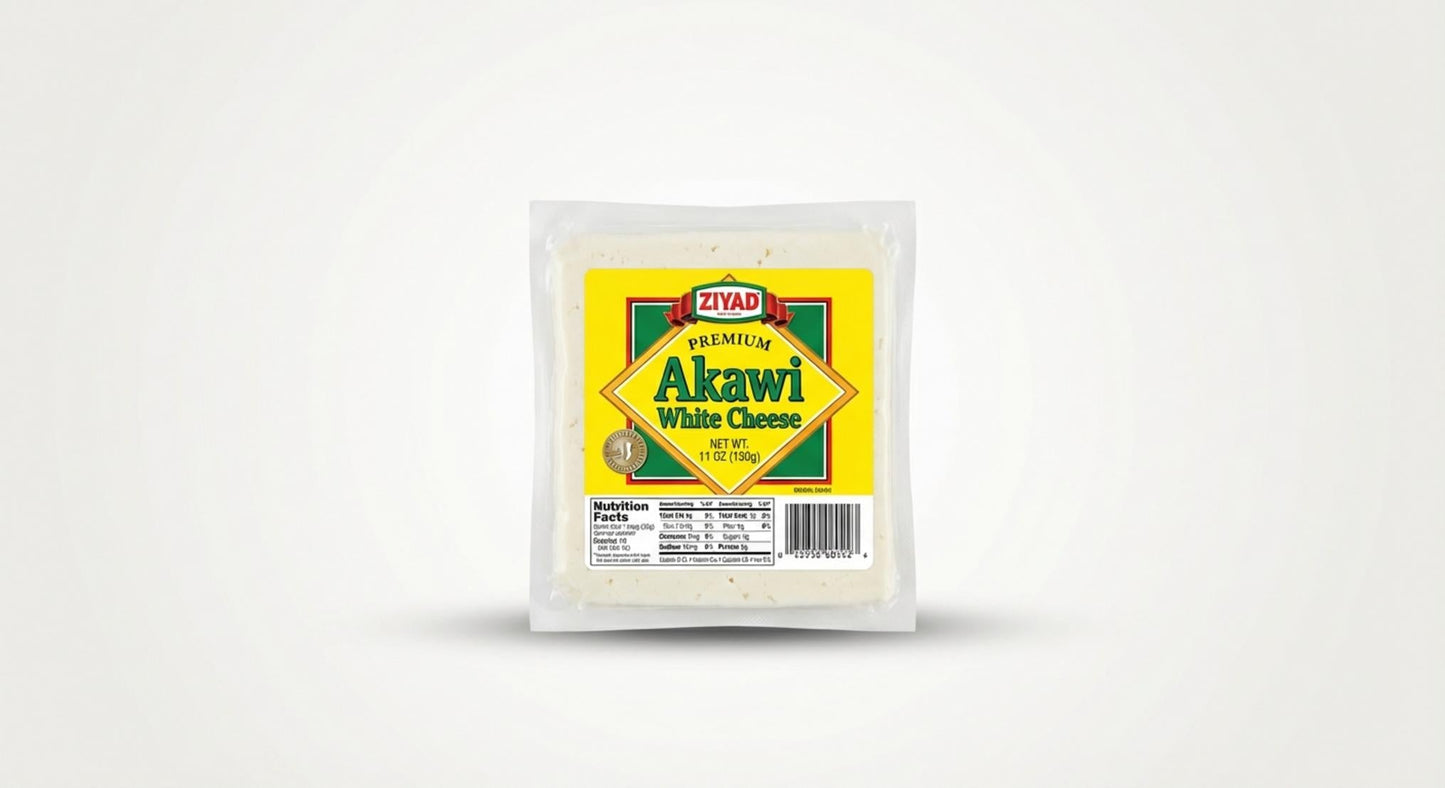 Akawi White Cheese (454g)