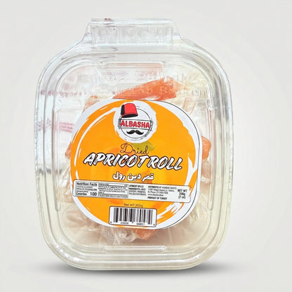Albasha Dried Apricot Roll (200g)