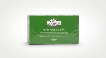 Ahmad Mint Green Tea (100Tea bag)