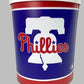 Philadelphia Phillies Gift Basket Tin - Gourmet Snacks for Baseball Fans