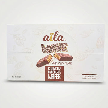 aila Wave Milk Chocolate (1200g)