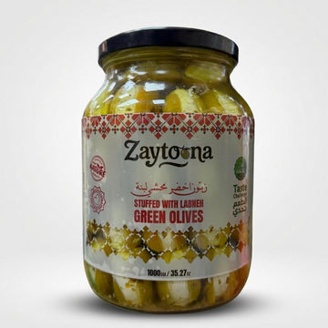 Stuffed with Labneh Green Olives (1000g)