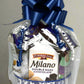 Jenny's Blue Floral Gift Basket