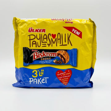Biskrem Hazelnut Cookies by Ülker - Ulker
